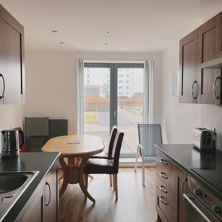 Stunning Waterfront Western Harbour Apartment EDI Eksteriør billede