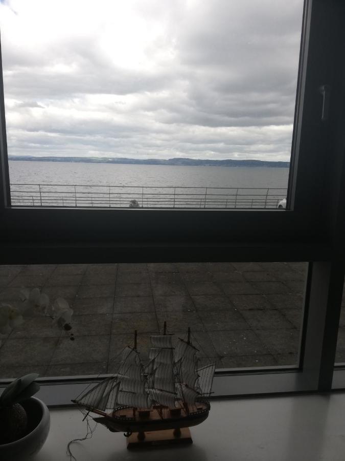 Stunning Waterfront Western Harbour Apartment EDI Eksteriør billede