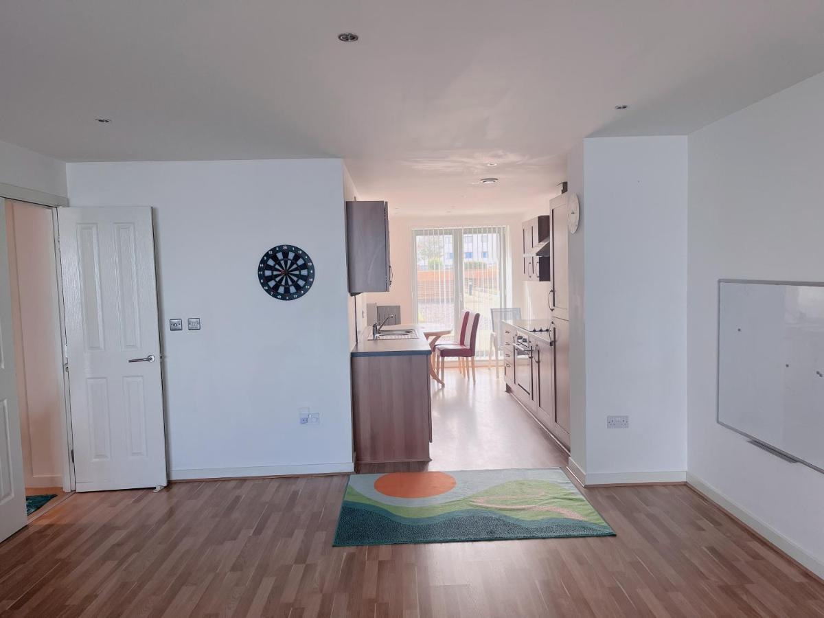 Stunning Waterfront Western Harbour Apartment EDI Eksteriør billede