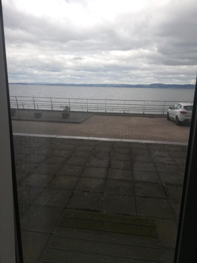 Stunning Waterfront Western Harbour Apartment EDI Eksteriør billede