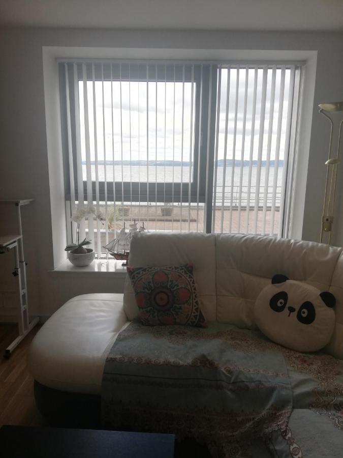 Stunning Waterfront Western Harbour Apartment EDI Eksteriør billede