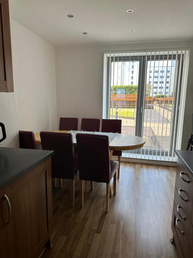 Stunning Waterfront Western Harbour Apartment EDI Eksteriør billede