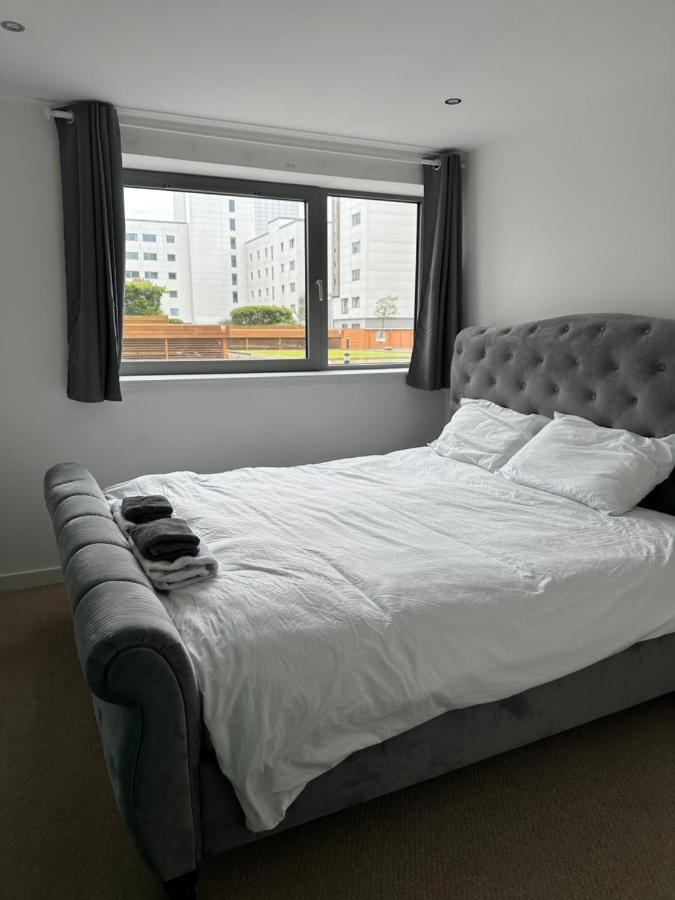 Stunning Waterfront Western Harbour Apartment EDI Eksteriør billede