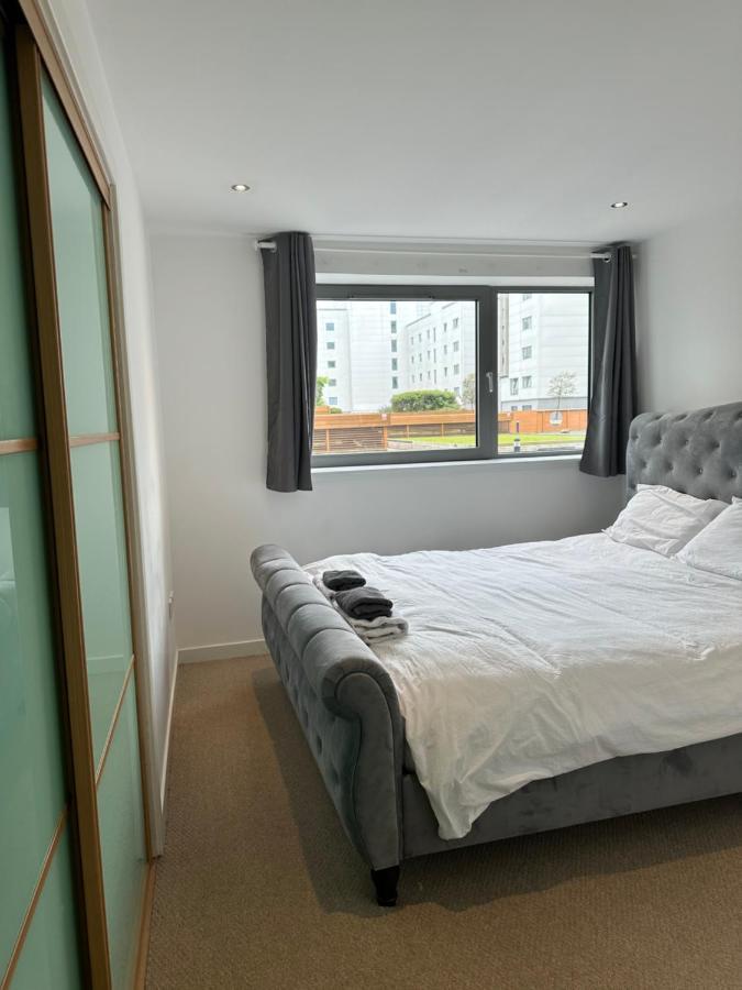 Stunning Waterfront Western Harbour Apartment EDI Eksteriør billede